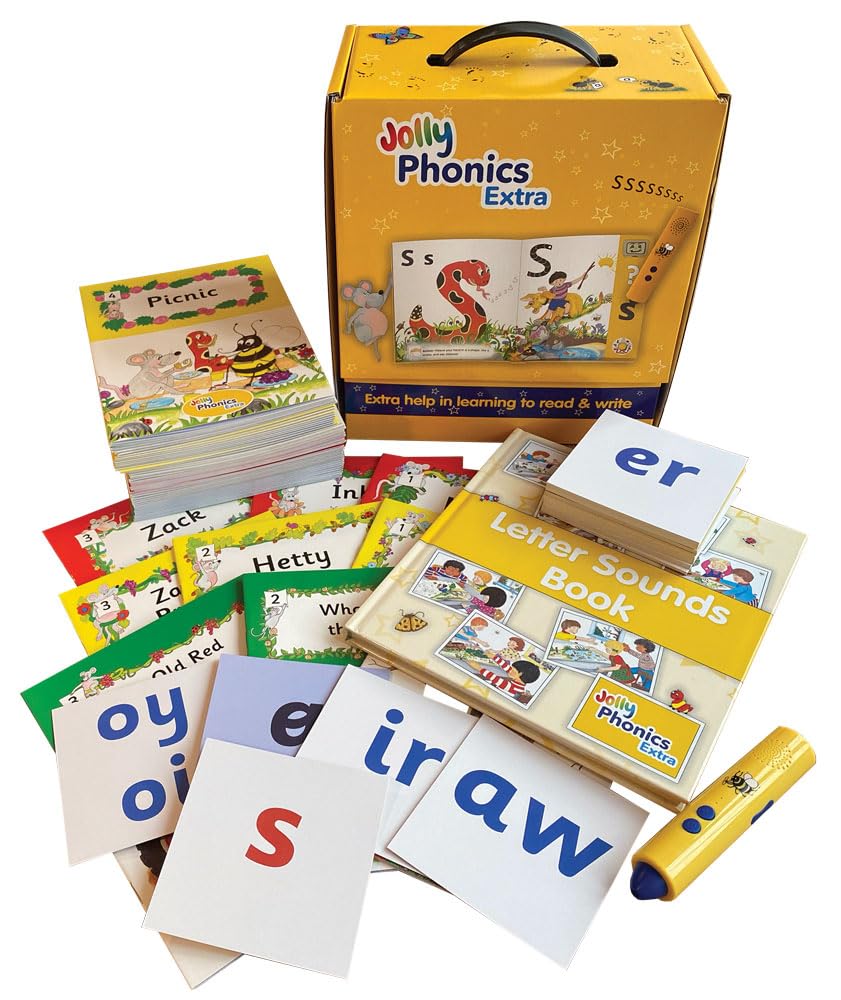 絵本・児童書 Jolly Phonics Extra (Personal Edition) Jolly Phonics Extra (Personal Edition): In Precursive Letters
